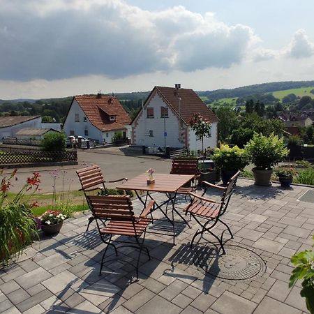 Ferienwohnung Naumann Schotten Extérieur photo