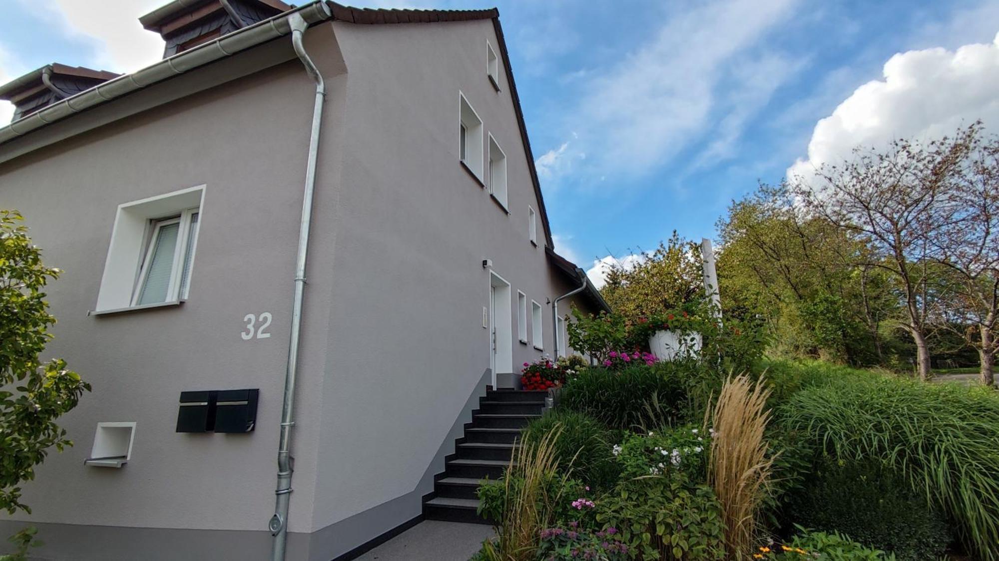 Ferienwohnung Naumann Schotten Extérieur photo