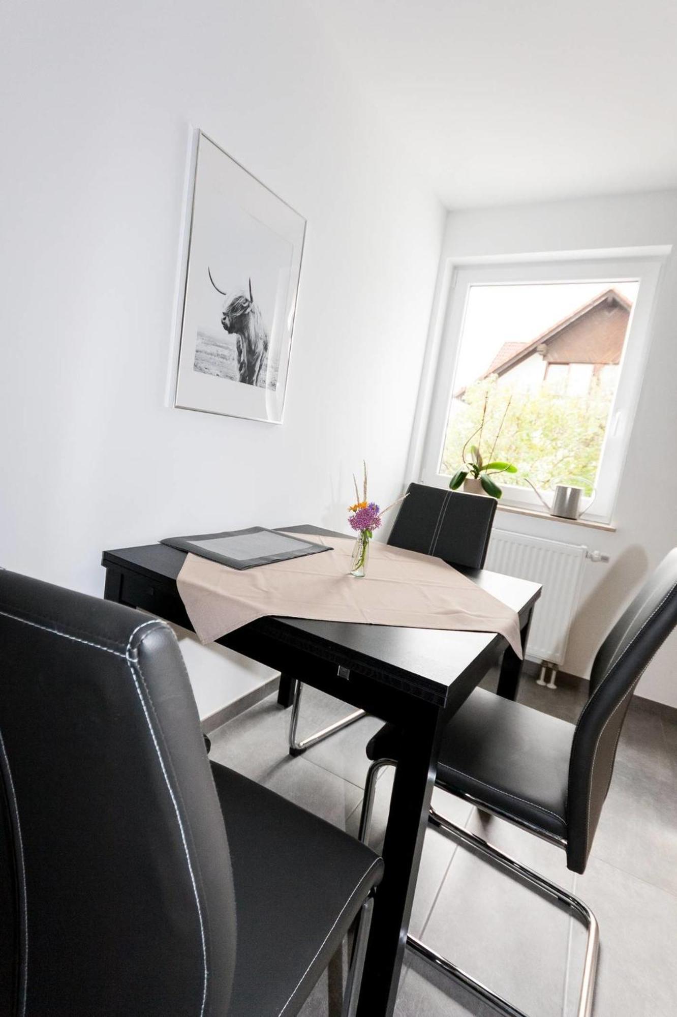 Ferienwohnung Naumann Schotten Extérieur photo